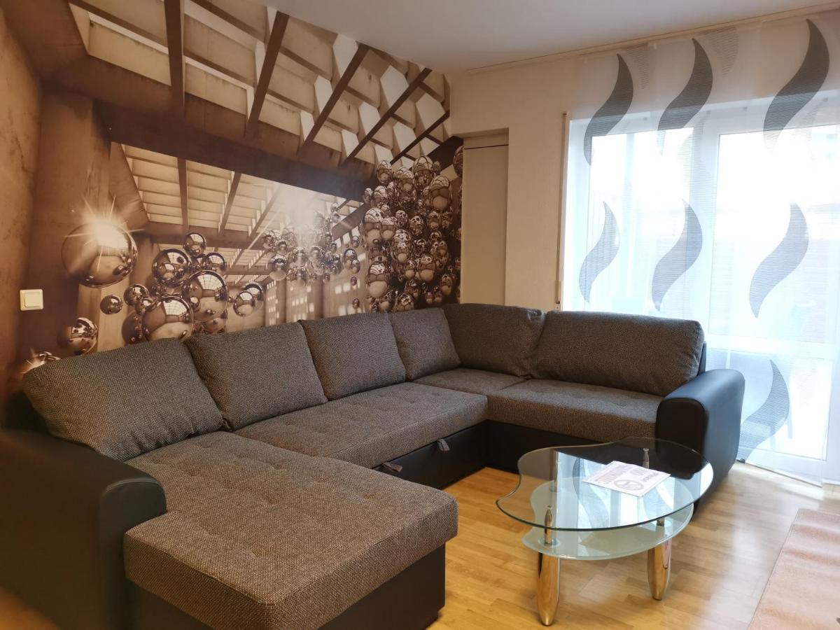 Gute Laune Mit Terrasse Und Garten Zentral Фридрихсхафен Экстерьер фото