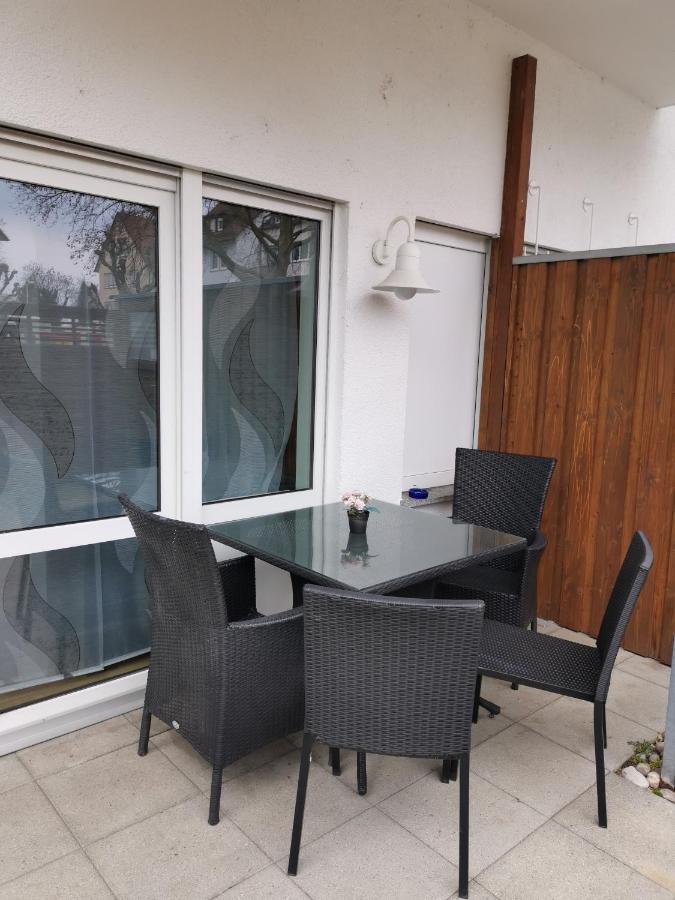 Gute Laune Mit Terrasse Und Garten Zentral Фридрихсхафен Экстерьер фото